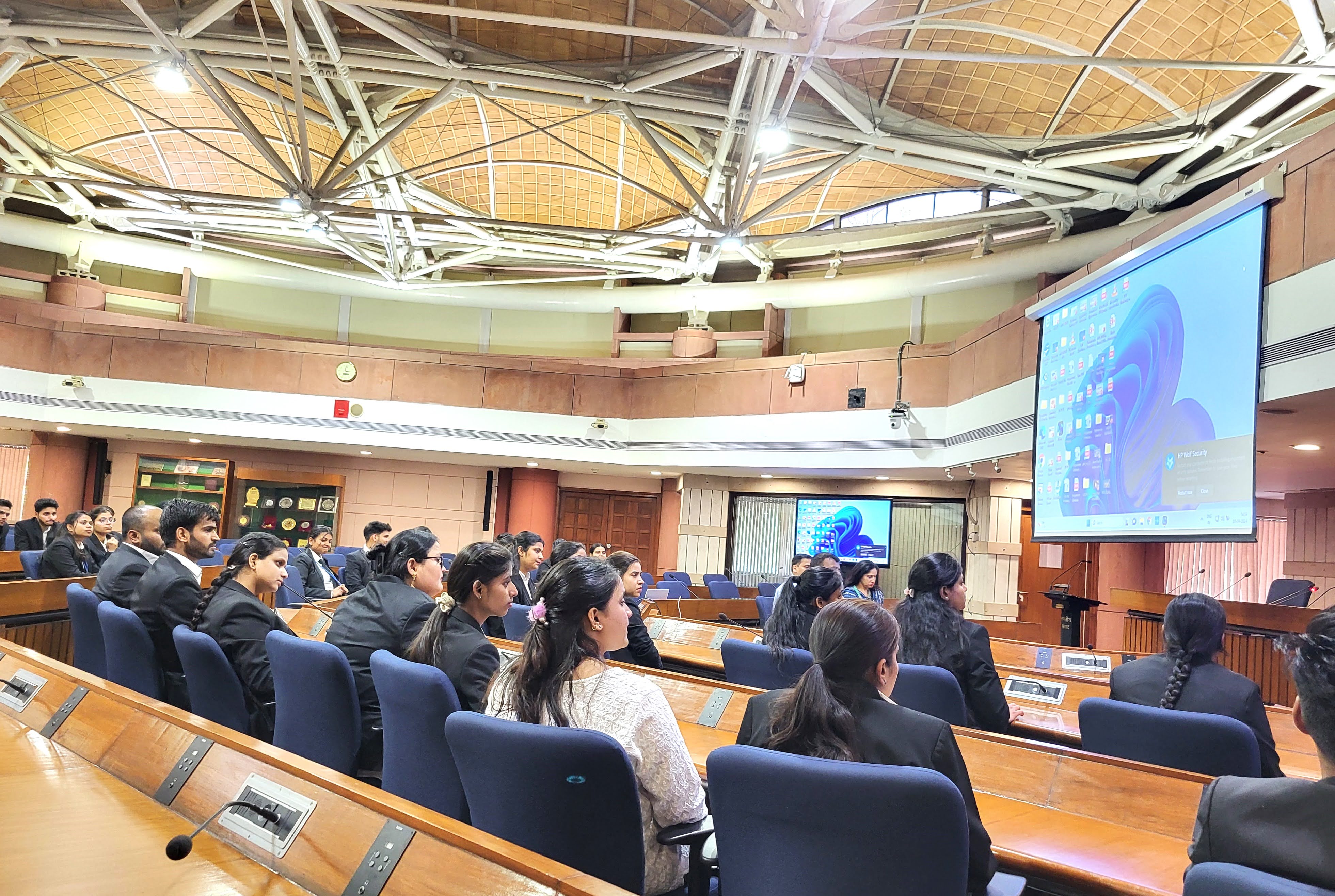 Academic Visit to Parliament of India, New Delhi - Image 3